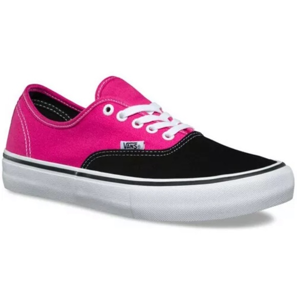 magenta vans